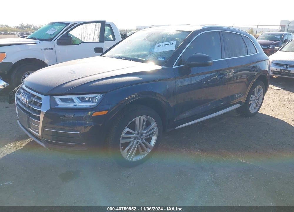 2018 AUDI Q5 2.0T PREMIUM/2.0T TECH PREMIUM VIN: WA1BNAFY3J2099653