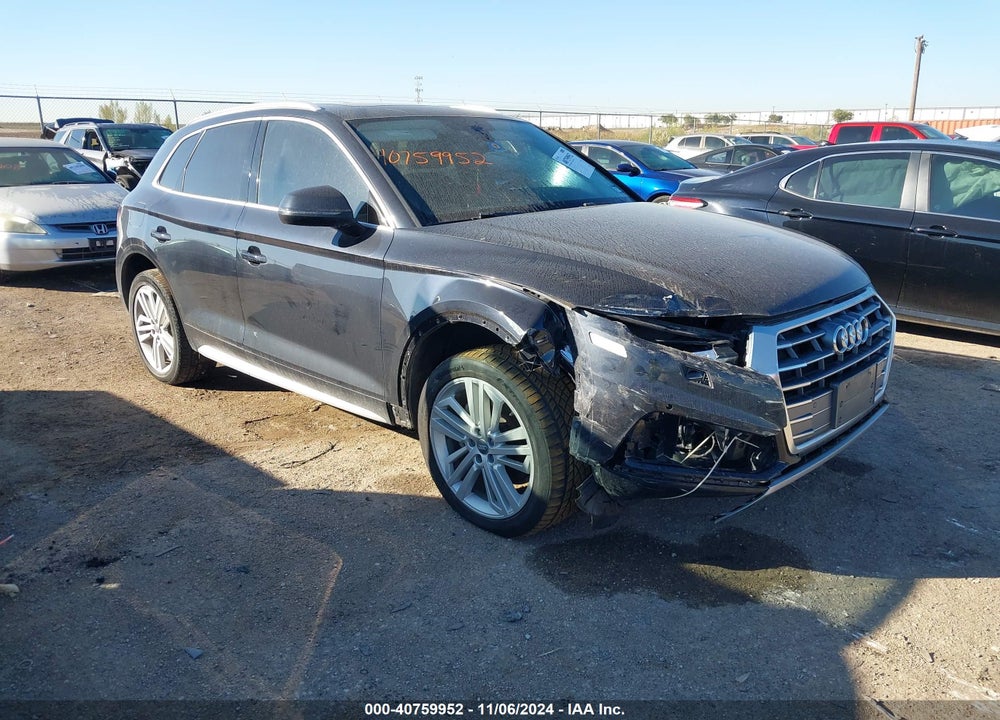 2018 AUDI Q5 2.0T PREMIUM/2.0T TECH PREMIUM VIN: WA1BNAFY3J2099653