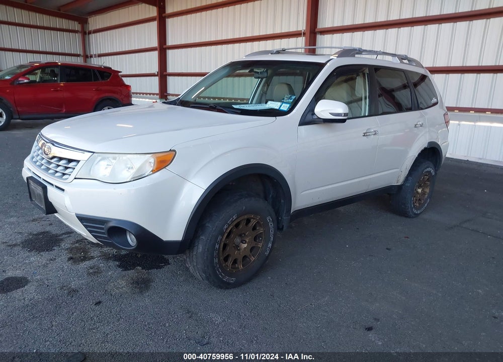 2011 SUBARU FORESTER 2.5X TOURING VIN: JF2SHAGCXBH747814