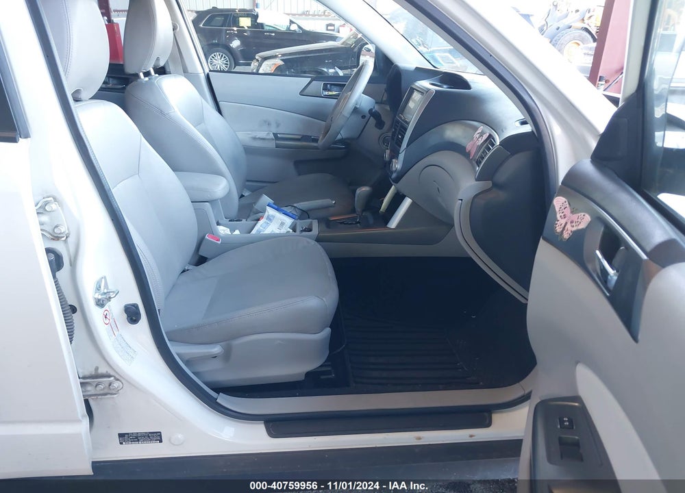 2011 SUBARU FORESTER 2.5X TOURING VIN: JF2SHAGCXBH747814