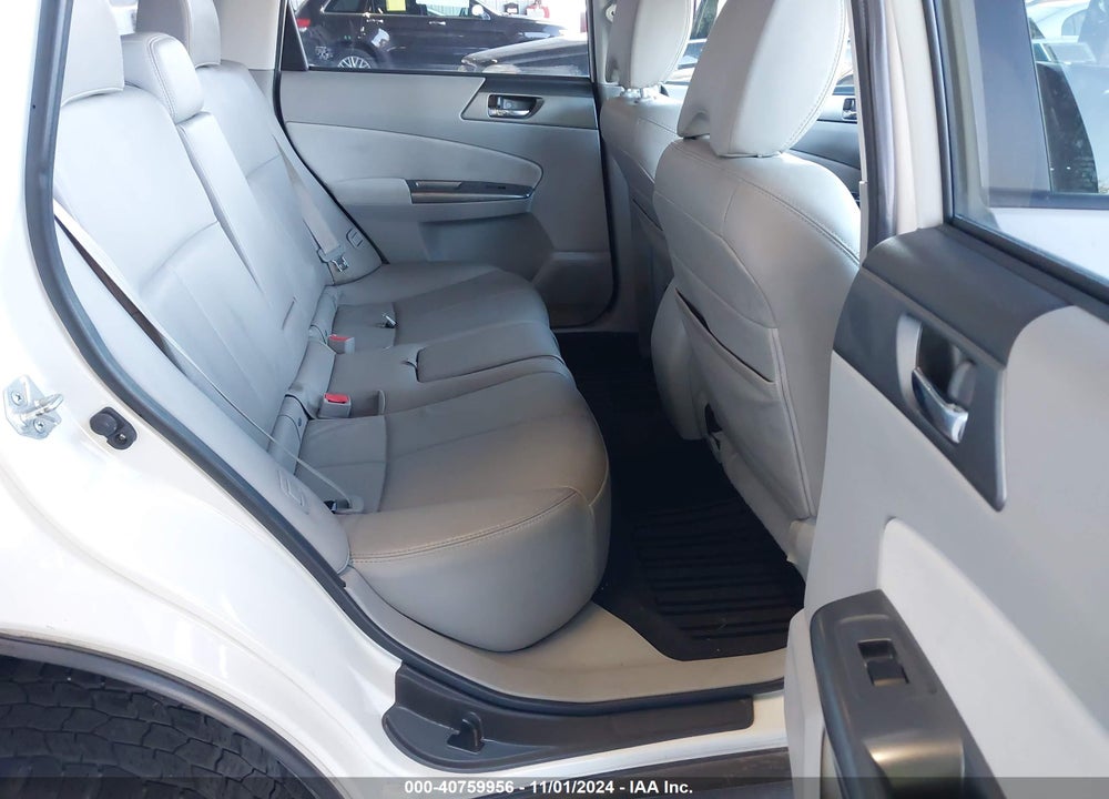 2011 SUBARU FORESTER 2.5X TOURING VIN: JF2SHAGCXBH747814