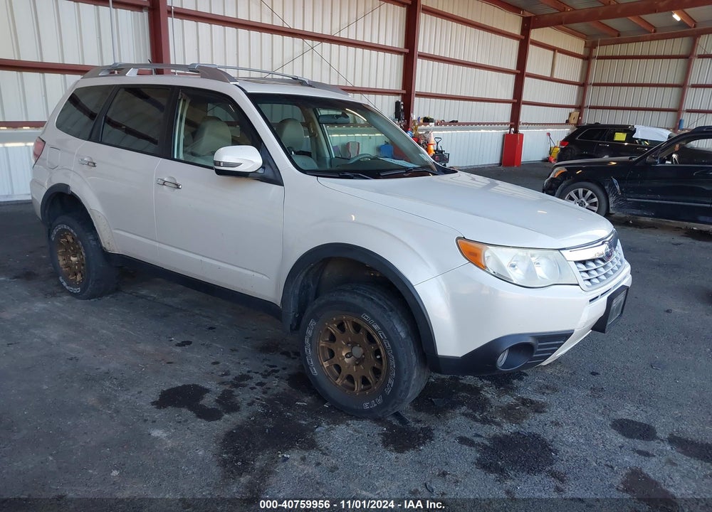 2011 SUBARU FORESTER 2.5X TOURING VIN: JF2SHAGCXBH747814