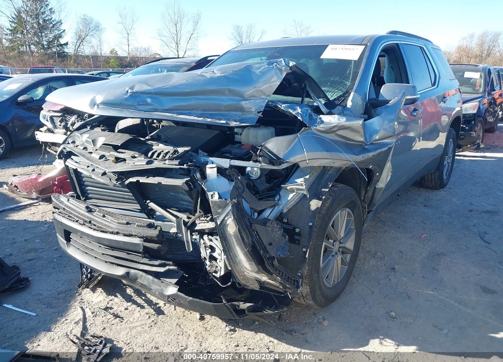 2023 CHEVROLET TRAVERSE FWD LT CLOTH VIN: 1GNERGKW1PJ241308