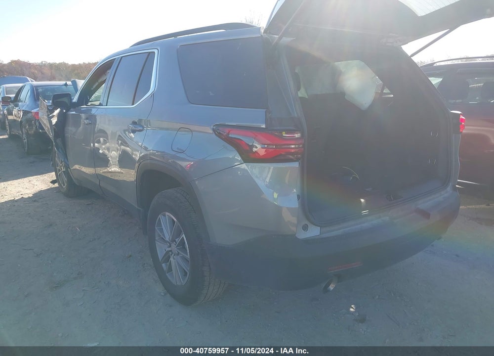 2023 CHEVROLET TRAVERSE FWD LT CLOTH VIN: 1GNERGKW1PJ241308