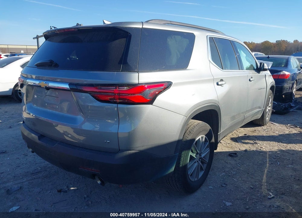 2023 CHEVROLET TRAVERSE FWD LT CLOTH VIN: 1GNERGKW1PJ241308