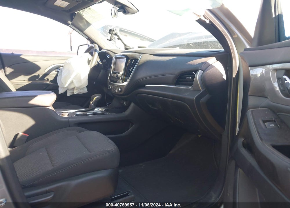 2023 CHEVROLET TRAVERSE FWD LT CLOTH VIN: 1GNERGKW1PJ241308