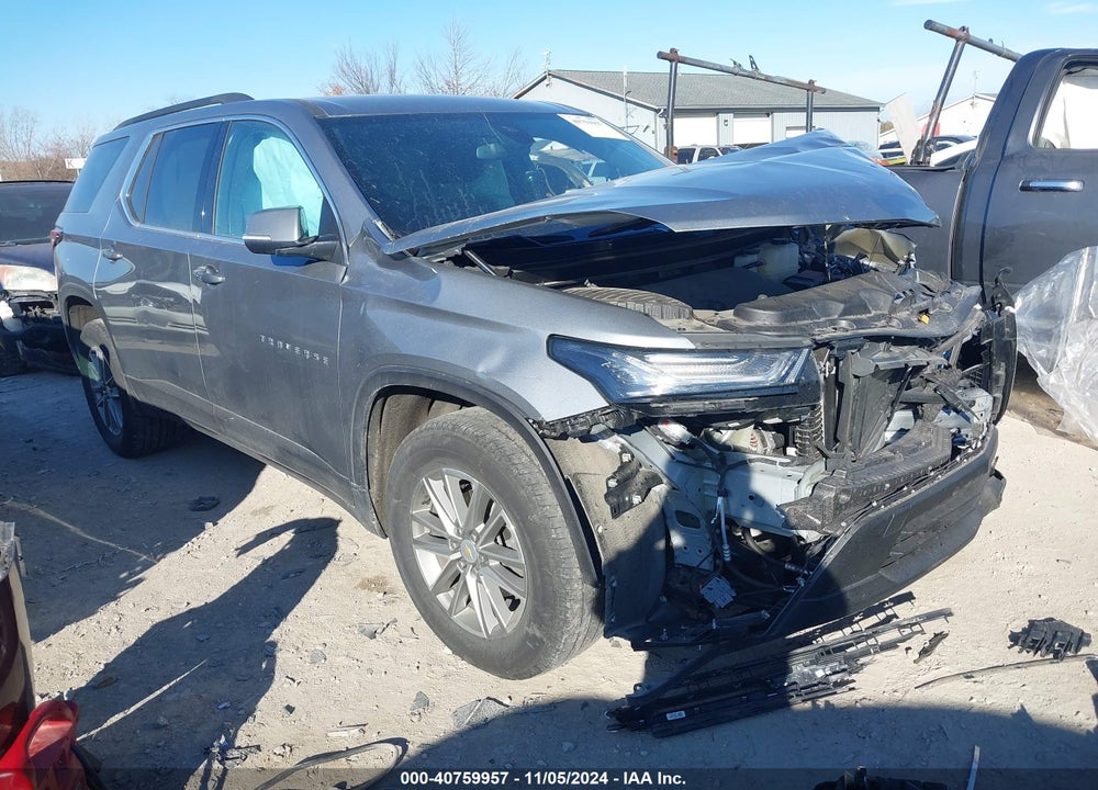 2023 CHEVROLET TRAVERSE FWD LT CLOTH VIN: 1GNERGKW1PJ241308