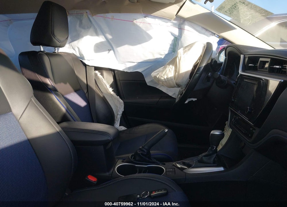 2019 TOYOTA COROLLA L/LE/XLE/SE/XSE VIN: 2T1BURHE7KC158927