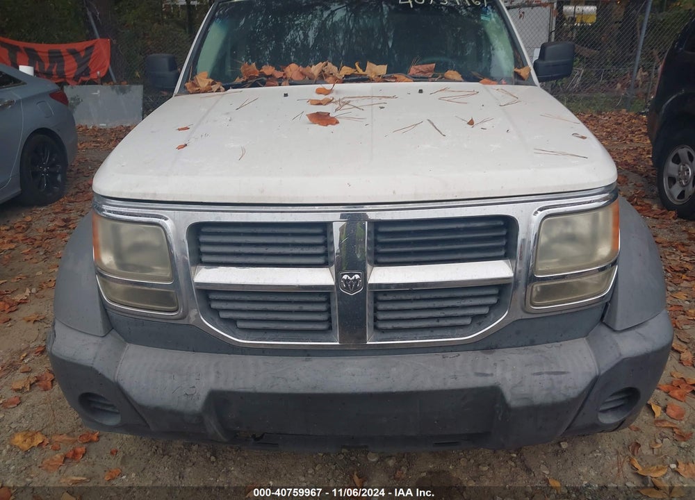 2007 DODGE NITRO SXT VIN: 1D8GT28K47W556974