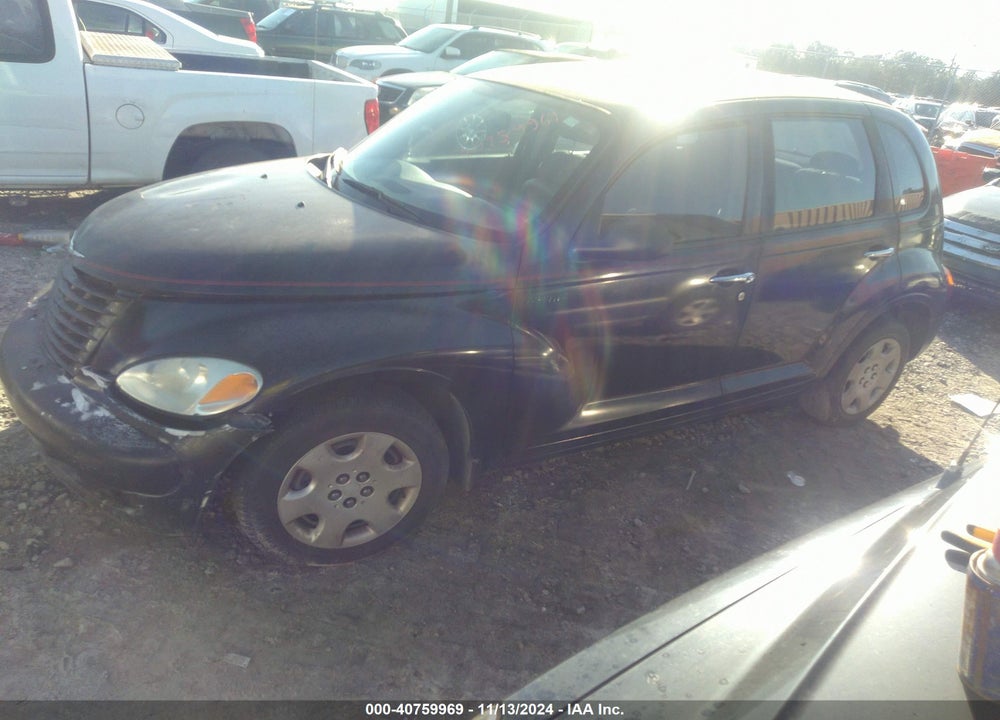 2005 CHRYSLER PT CRUISER VIN: 3C4FY48B65T520164