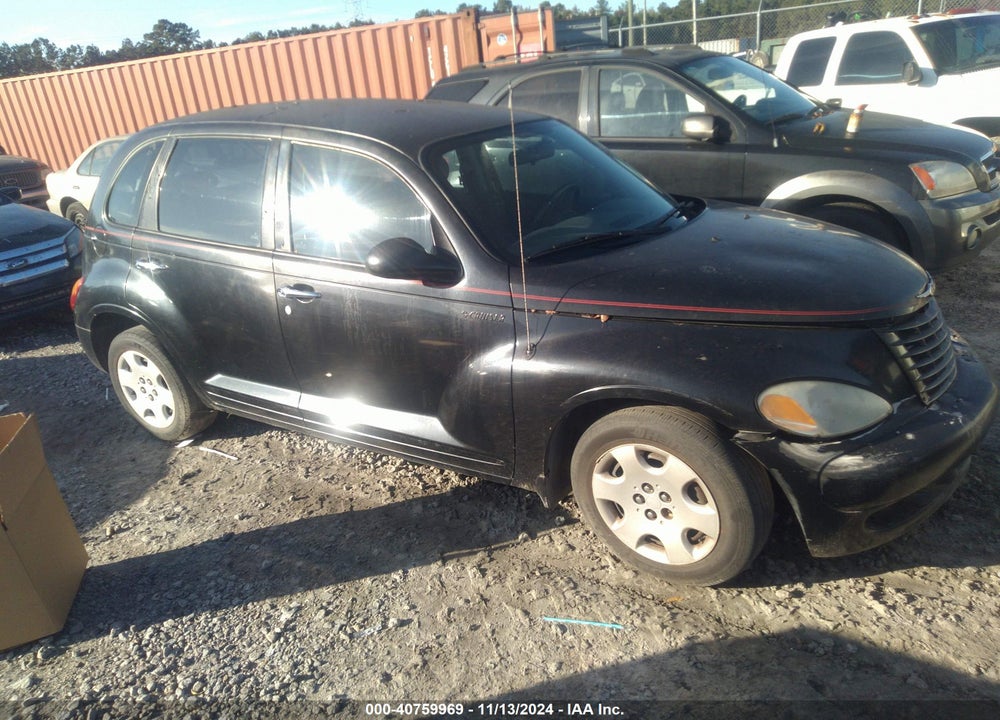 2005 CHRYSLER PT CRUISER VIN: 3C4FY48B65T520164