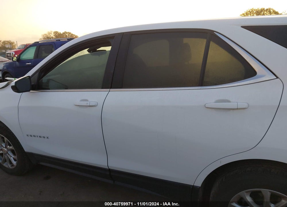 2020 CHEVROLET EQUINOX AWD LT 1.5L TURBO VIN: 2GNAXUEV6L6201268