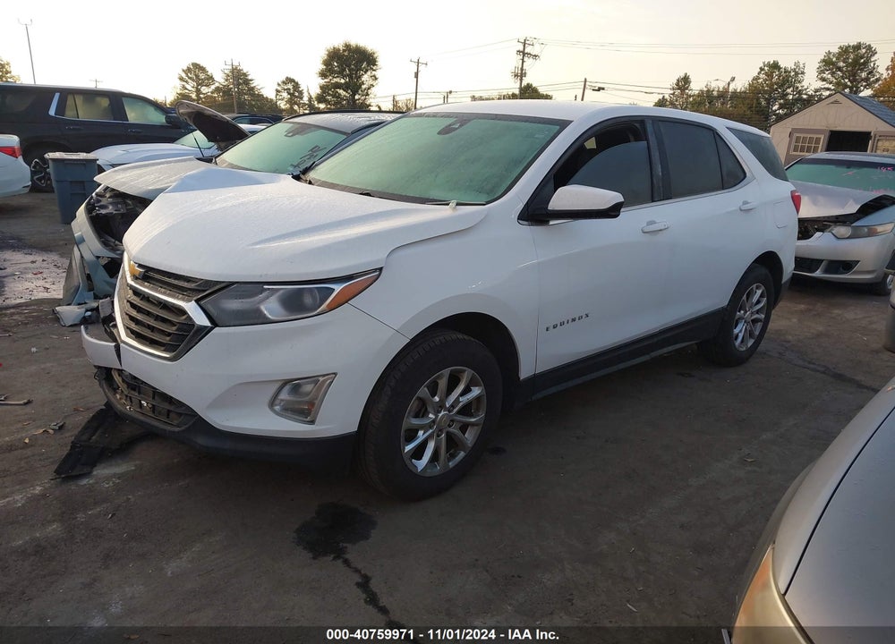 2020 CHEVROLET EQUINOX AWD LT 1.5L TURBO VIN: 2GNAXUEV6L6201268