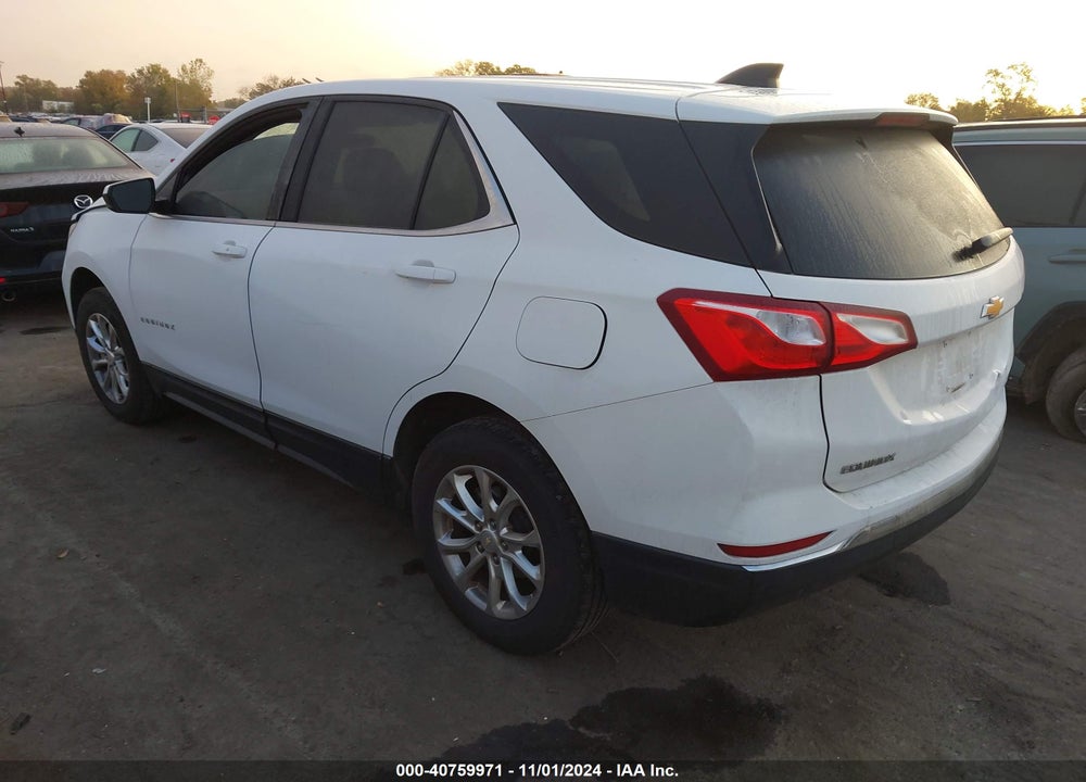 2020 CHEVROLET EQUINOX AWD LT 1.5L TURBO VIN: 2GNAXUEV6L6201268