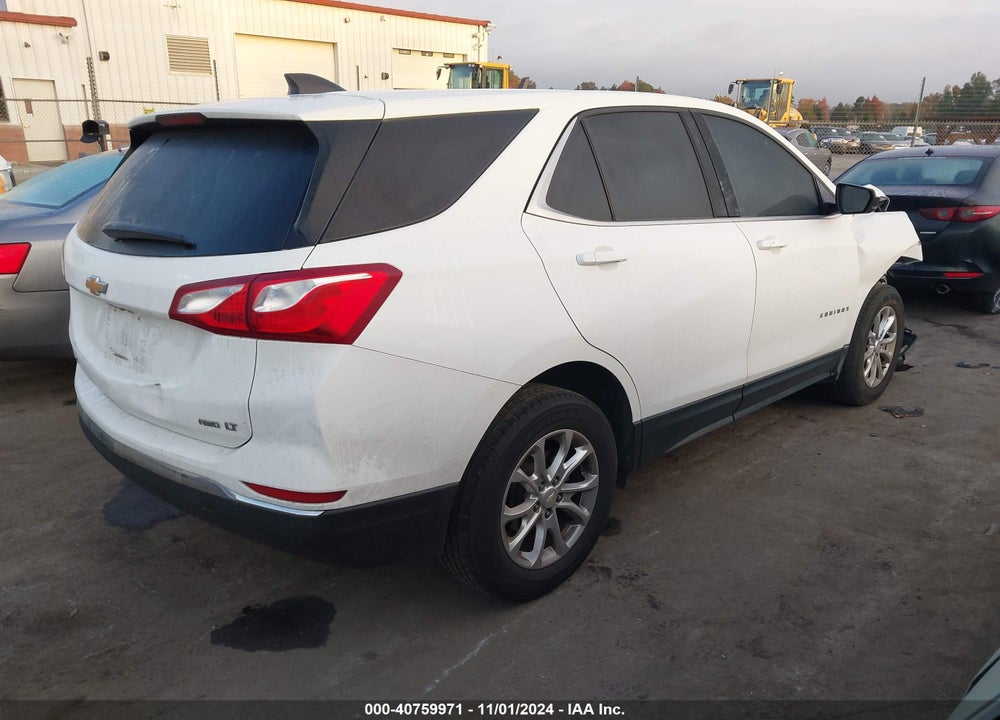 2020 CHEVROLET EQUINOX AWD LT 1.5L TURBO VIN: 2GNAXUEV6L6201268