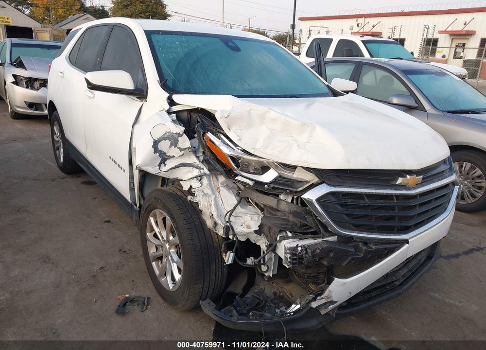 2020 CHEVROLET EQUINOX AWD LT 1.5L TURBO VIN: 2GNAXUEV6L6201268