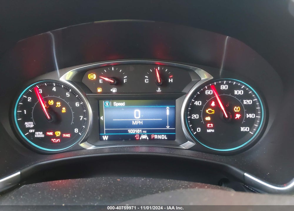 2020 CHEVROLET EQUINOX AWD LT 1.5L TURBO VIN: 2GNAXUEV6L6201268