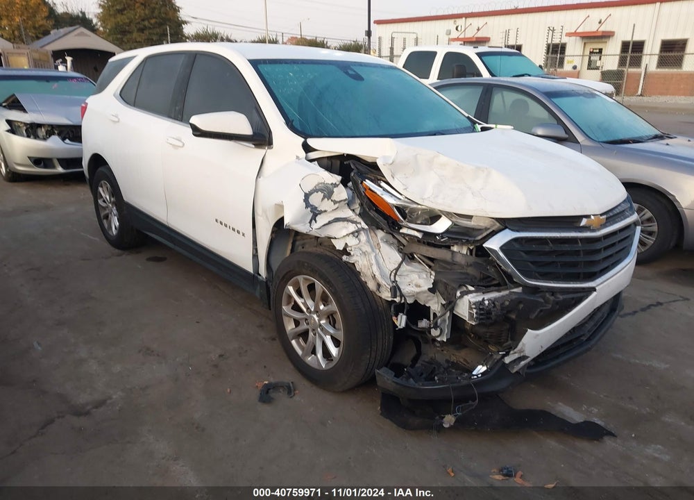 2020 CHEVROLET EQUINOX AWD LT 1.5L TURBO VIN: 2GNAXUEV6L6201268