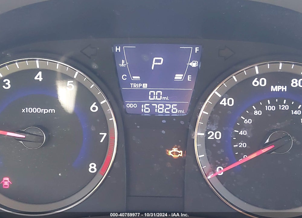 2013 HYUNDAI ACCENT SE VIN: KMHCU5AE5DU111744