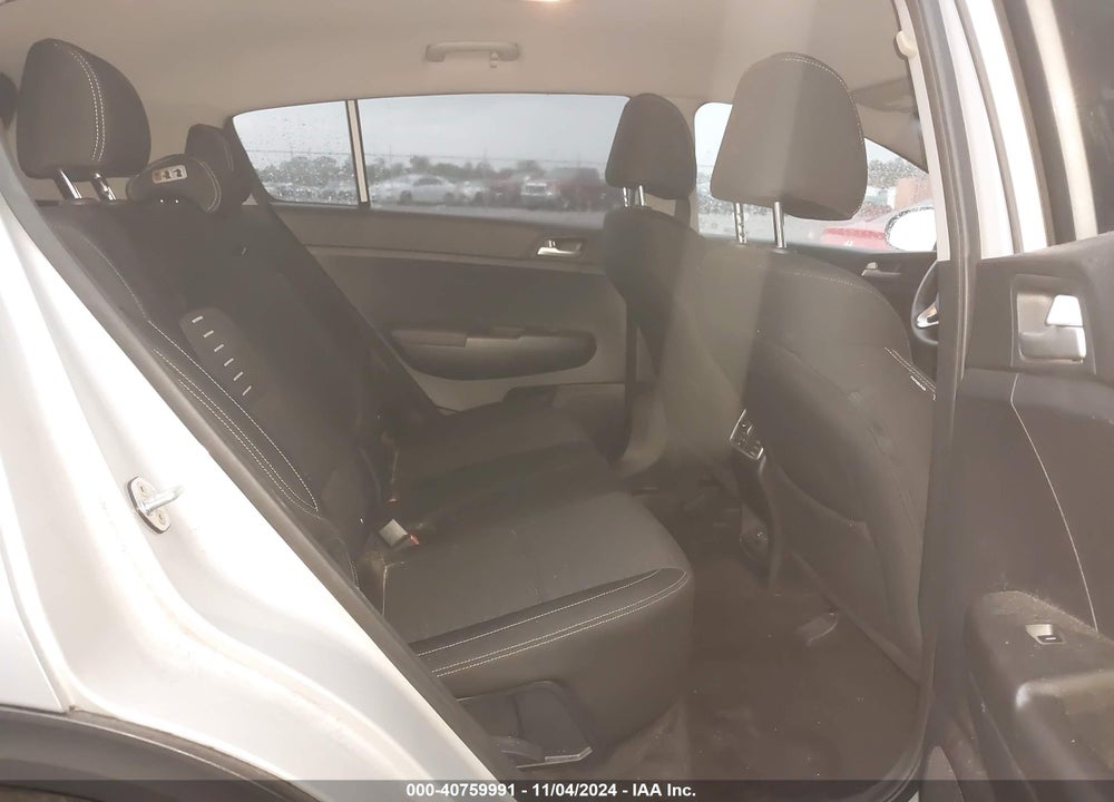2018 KIA SPORTAGE LX VIN: KNDPM3AC0J7306847
