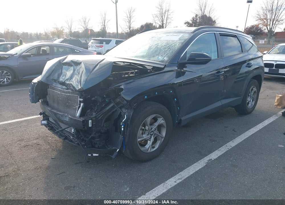 2023 HYUNDAI TUCSON VIN: 5NMJBCAE3PH208135