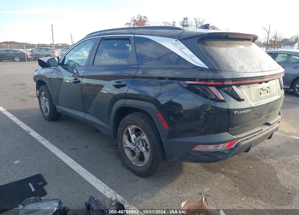 2023 HYUNDAI TUCSON VIN: 5NMJBCAE3PH208135