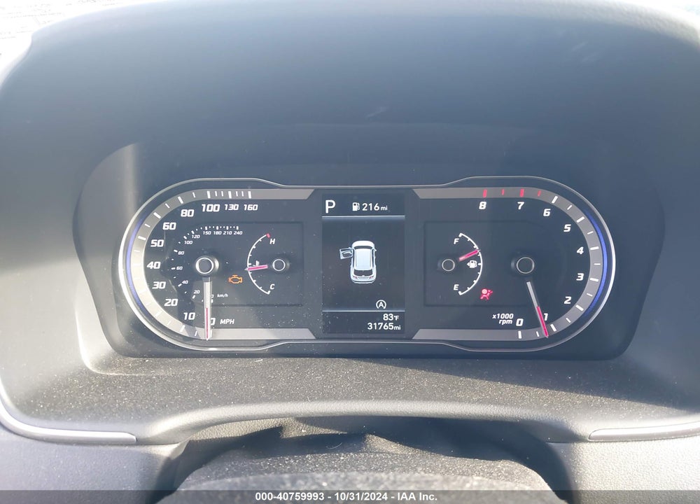 2023 HYUNDAI TUCSON VIN: 5NMJBCAE3PH208135