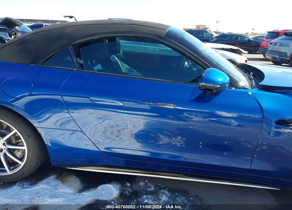2023 MERCEDES-BENZ AMG SL 43 4MATIC+ VIN: W1KVK5AB7PF017100
