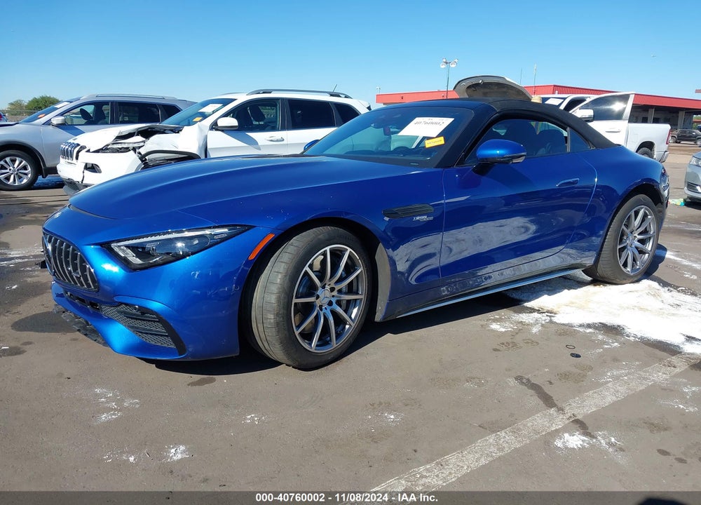 2023 MERCEDES-BENZ AMG SL 43 4MATIC+ VIN: W1KVK5AB7PF017100