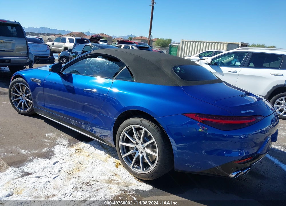 2023 MERCEDES-BENZ AMG SL 43 4MATIC+ VIN: W1KVK5AB7PF017100