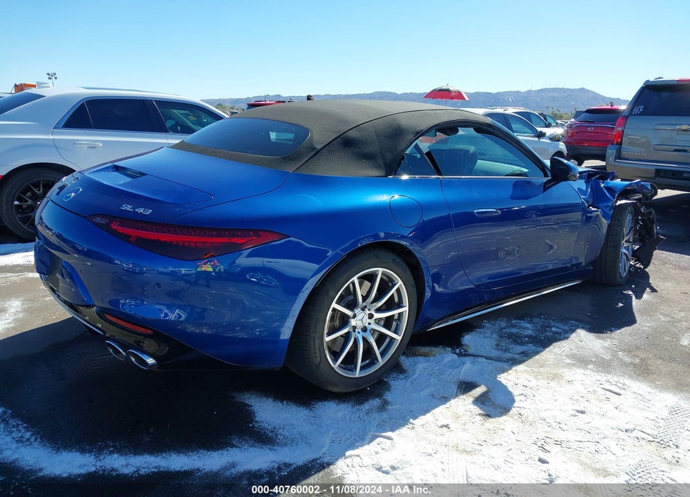 2023 MERCEDES-BENZ AMG SL 43 4MATIC+ VIN: W1KVK5AB7PF017100