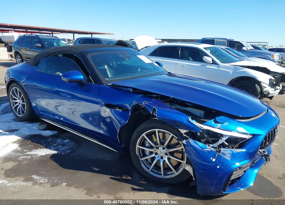 2023 MERCEDES-BENZ AMG SL 43 4MATIC+ VIN: W1KVK5AB7PF017100