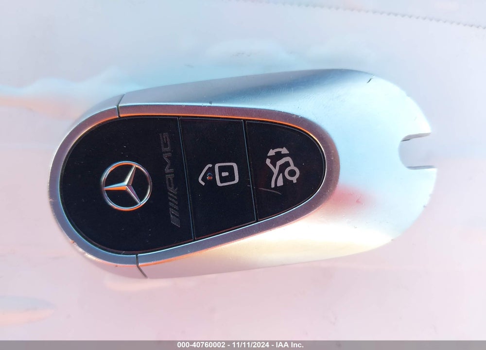 2023 MERCEDES-BENZ AMG SL 43 4MATIC+ VIN: W1KVK5AB7PF017100