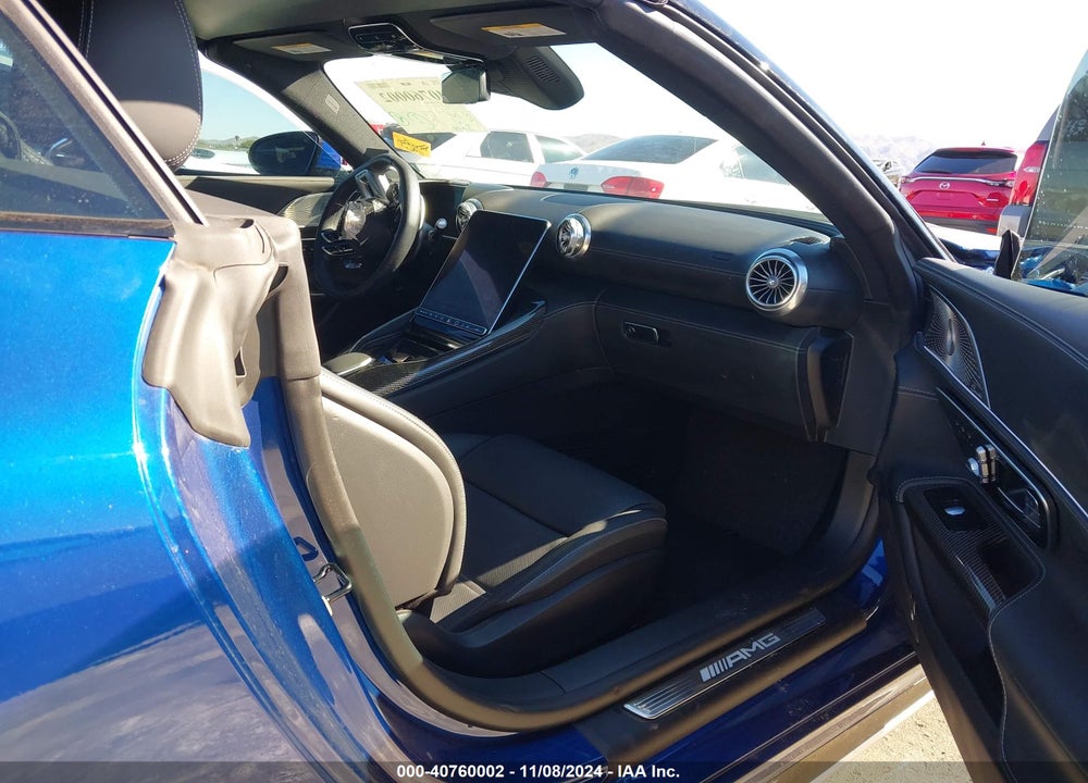 2023 MERCEDES-BENZ AMG SL 43 4MATIC+ VIN: W1KVK5AB7PF017100