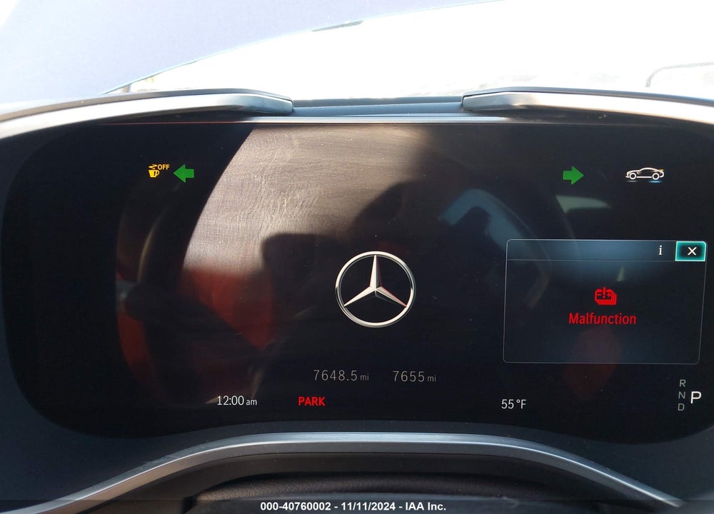 2023 MERCEDES-BENZ AMG SL 43 4MATIC+ VIN: W1KVK5AB7PF017100