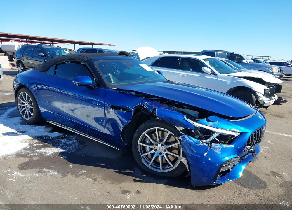 2023 MERCEDES-BENZ AMG SL 43 4MATIC+ VIN: W1KVK5AB7PF017100