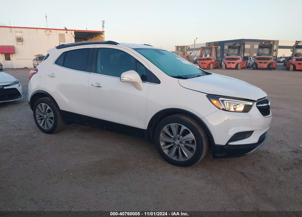 2018 BUICK ENCORE PREFERRED VIN: KL4CJASB8JB668076