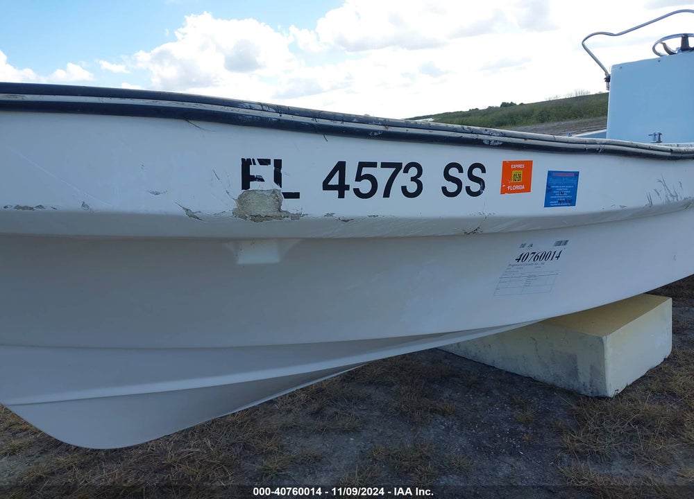 2020 PANGA OTHER VIN: PAN25201A020