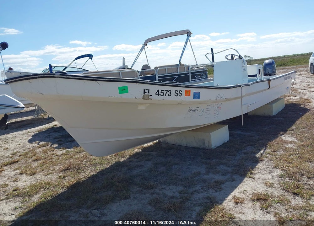 2020 PANGA OTHER VIN: PAN25201A020