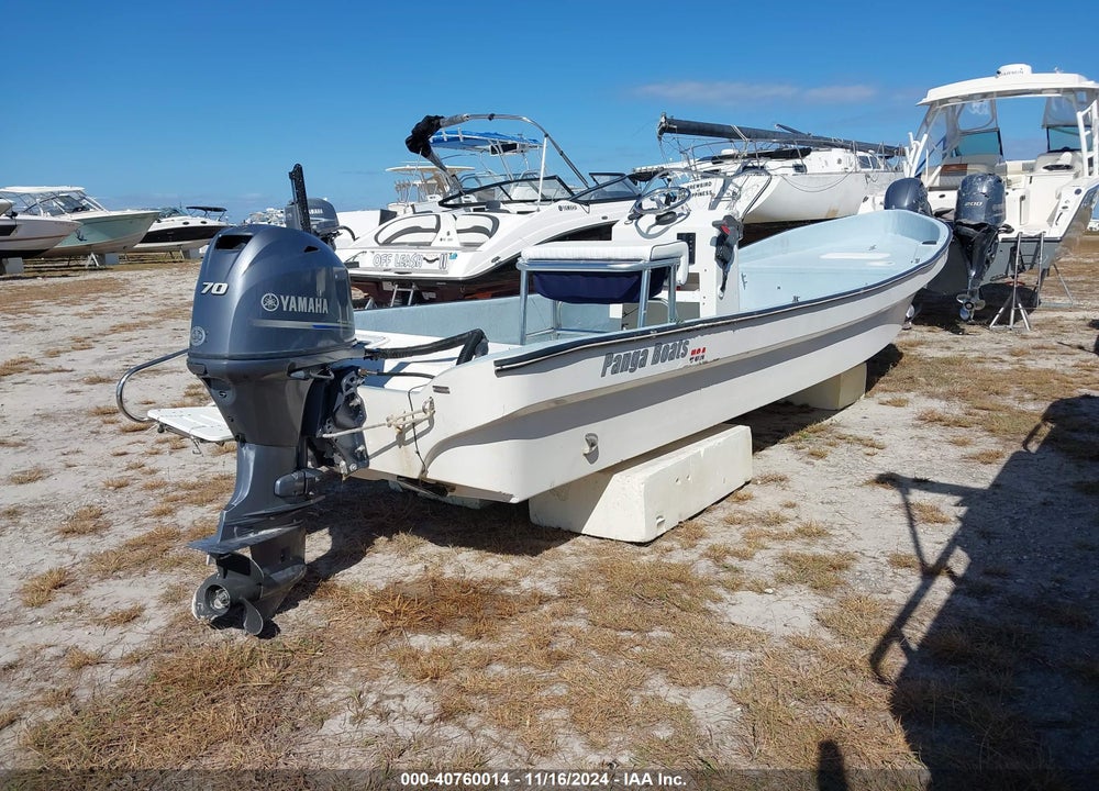 2020 PANGA OTHER VIN: PAN25201A020