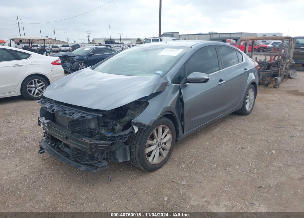 2017 KIA FORTE S VIN: 3KPFL4A78HE035859