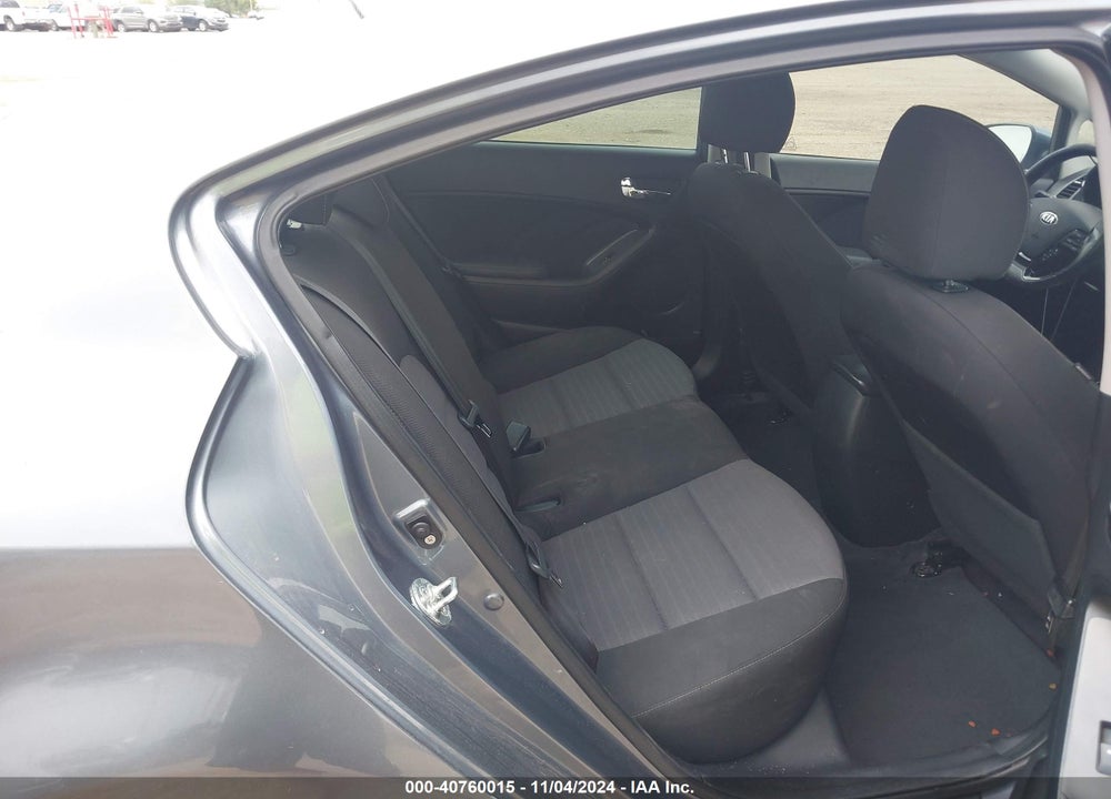 2017 KIA FORTE S VIN: 3KPFL4A78HE035859