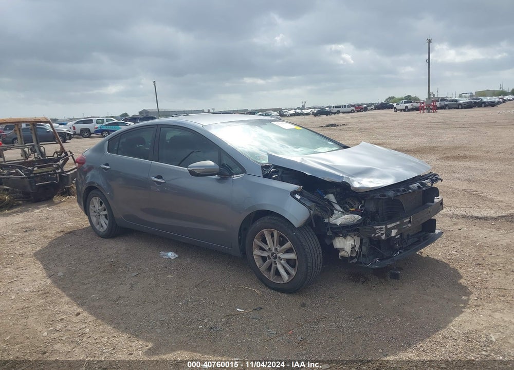 2017 KIA FORTE S VIN: 3KPFL4A78HE035859