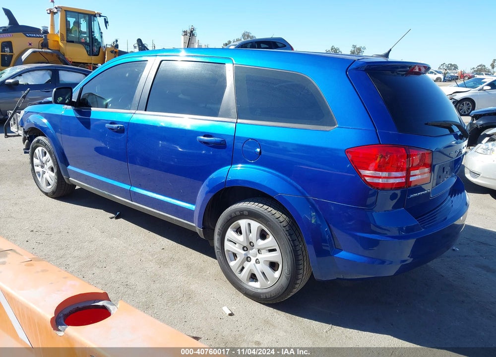 2015 DODGE JOURNEY AMERICAN VALUE PKG VIN: 3C4PDCAB7FT708004