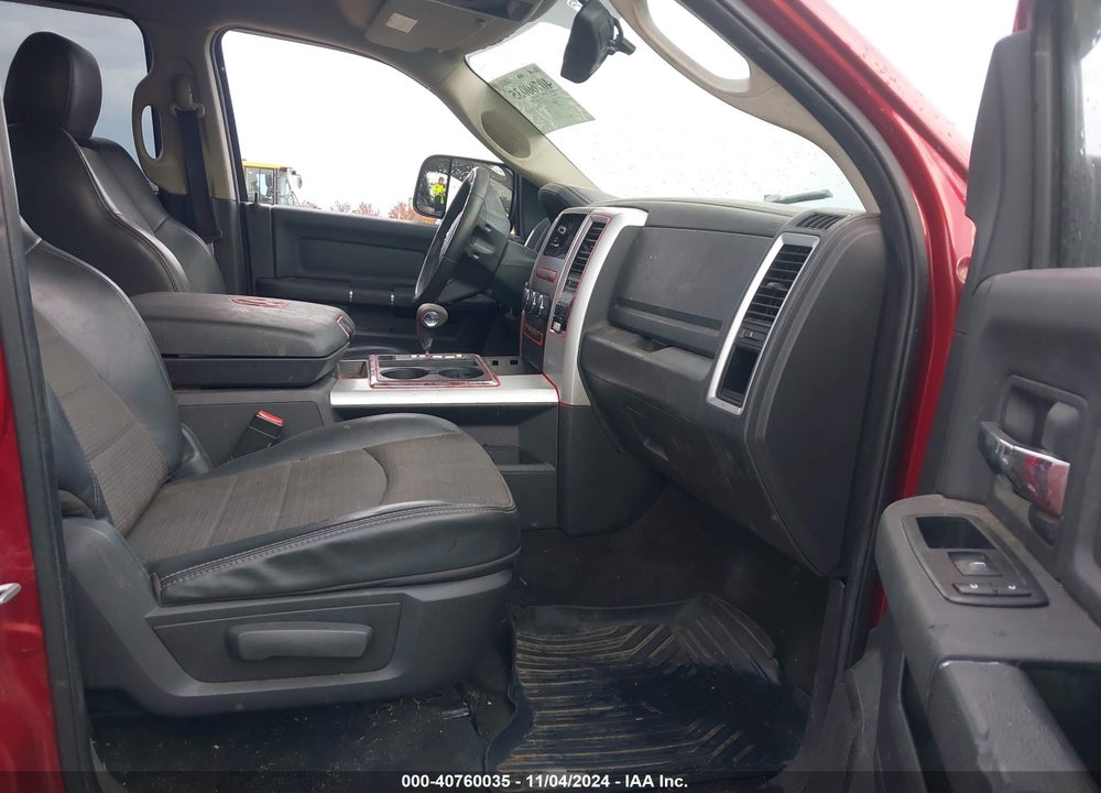 2012 RAM 1500 SPORT VIN: 1C6RD7MT9CS168082