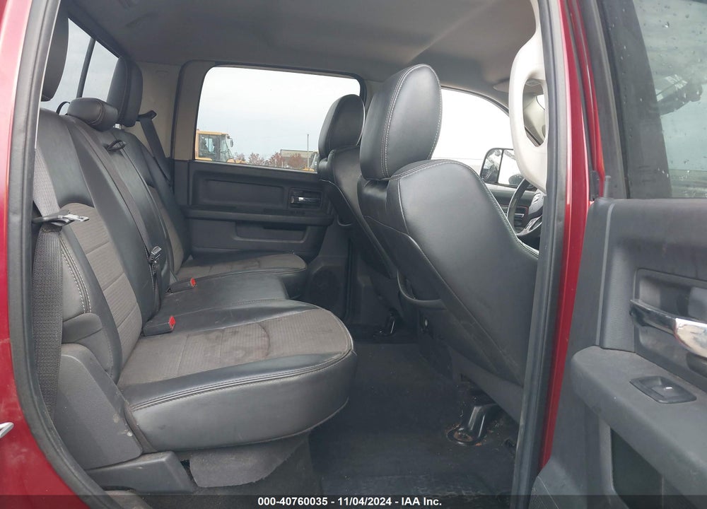 2012 RAM 1500 SPORT VIN: 1C6RD7MT9CS168082