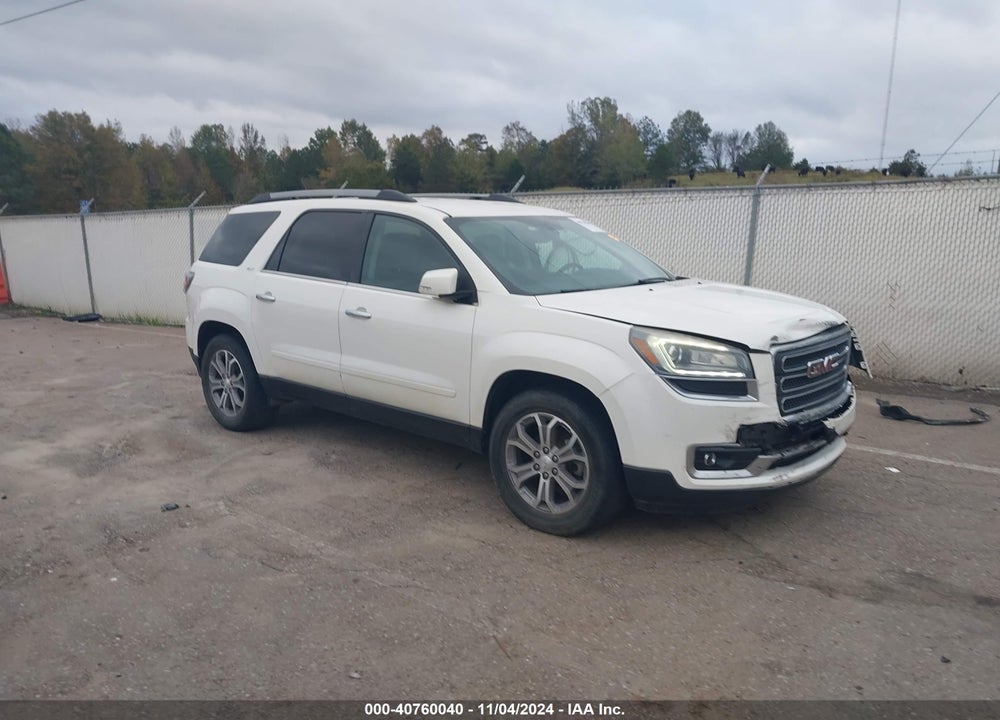 2013 GMC ACADIA SLT-1 VIN: 1GKKRRKD3DJ199262