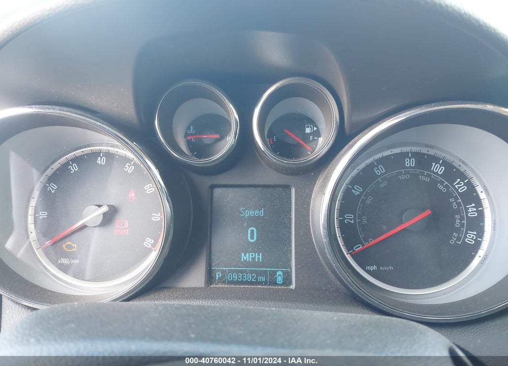 2016 BUICK ENCORE CONVENIENCE VIN: KL4CJFSB8GB582756