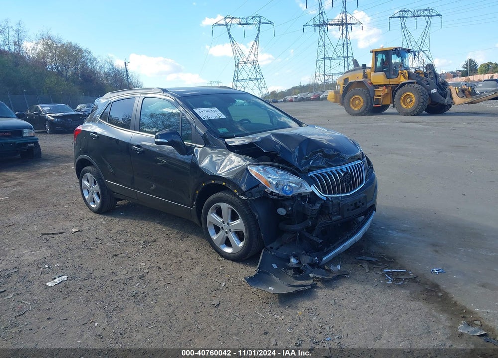 2016 BUICK ENCORE CONVENIENCE VIN: KL4CJFSB8GB582756