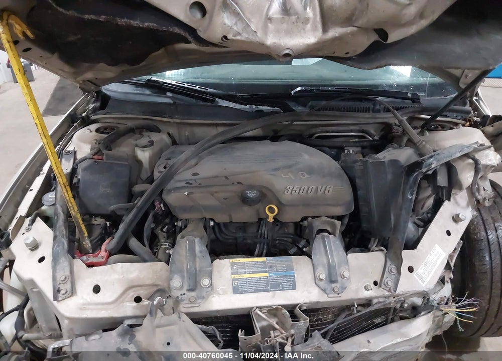 2008 CHEVROLET IMPALA LT VIN: 2G1WT58K489136534